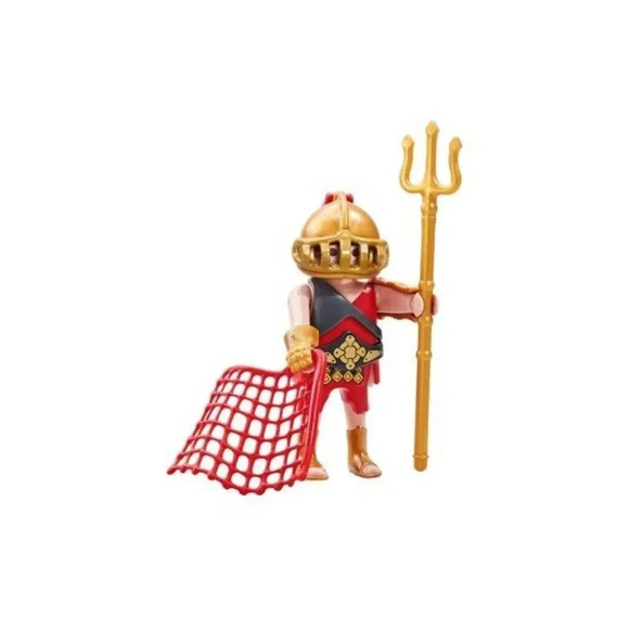 NEW Playmobil Roman Arena Add-On Gladiator Leader Figure & Accessories Set 6589 - Picture 1 of 3